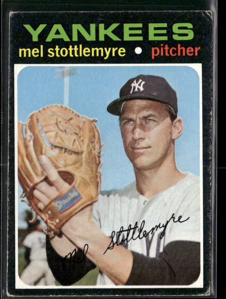 1971 Topps #615 Mel Stottlemyre