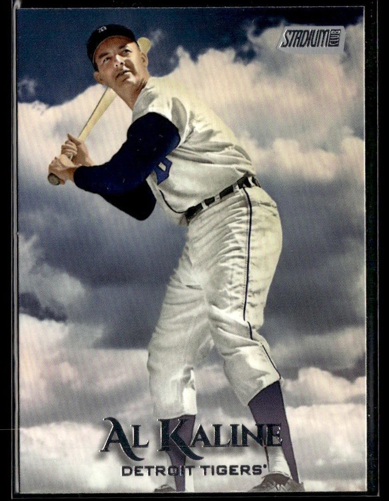 2019 Stadium Club #278 Al Kaline Tigers Baseball Card 2002M