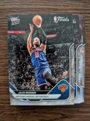 NEW YORK NY KNICKS 2026 Topps Now NBA FINALS 15 Card Team C1-C15 Complete Set