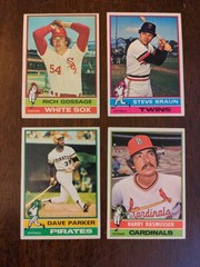 1976 TOPPS BASEBALL CARD SINGLES You Pick / choose (1-250) EXMT-NRMT