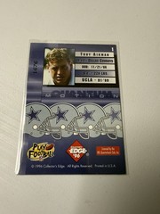 1996 Collector&rsquo;s Edge – Quantum Motion Troy Aikman #1