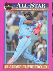 2026 Topps #91AS-37 Vladimir Guerrero Jr. 75th Anni All-Stars Pink Border