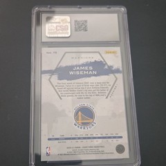 Panini 4-Card Graded NBA Lot James Wiseman Warriors RC PSA/CSG Prizm Optic CK