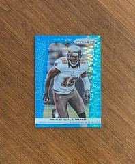Mike Williams 2013 Panini Prizm Blue Pulsar #148 Tampa Bay Buccaneers Syracuse