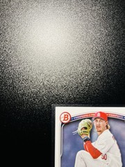 2025 Bowman – Tanner Franklin #BD-90 1st Bowman IP Auto Cardinals