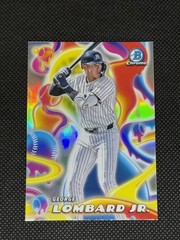 GEORGE LOMBARD JR. 2025 BOWMAN CHROME MELT MASHERS #MM-20 New York YANKEES