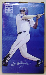 KLOANZ, INC VLADIMIR GUERRERO TEXAS RANGERS NATIONAL BASEBALL HALL OF FAME – NEW