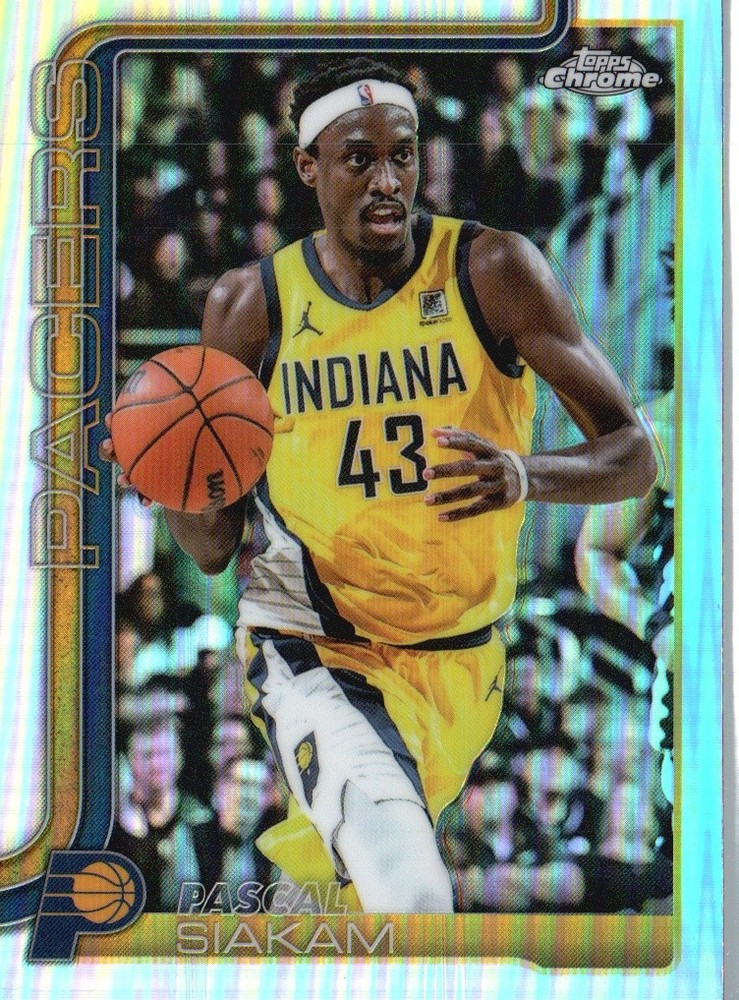 2025-26 Topps Chrome #1 Pascal Siakam Refractor