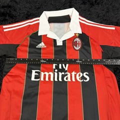 AC Milan 12/13 Home Fans Version Riccardo Montolivo Soccer Jersey