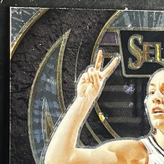 Carla Leite Silver Party Prizm RC SSP 2025 Select WNBA Valkyries Rookie