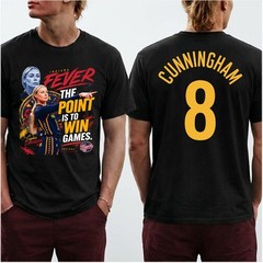 Sophie Cunningham Shirt Indiana Fever The Point Is to Win Games TShirt