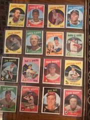Dave Hillman 1959 Topps (Sale Is For Card In Title) (18,434