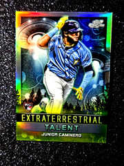 2024 Topps Cosmic Extraterrestrial Talent Rookie Refractor Junior Caminero RC 🔮