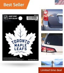 Lightweight Toronto Maple Leafs Die Cut Decal – Ideal for Cars, Windows & Gifts