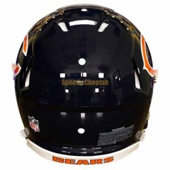 Chicago Bears Riddell Speed Full Size Authentic Football Helmet