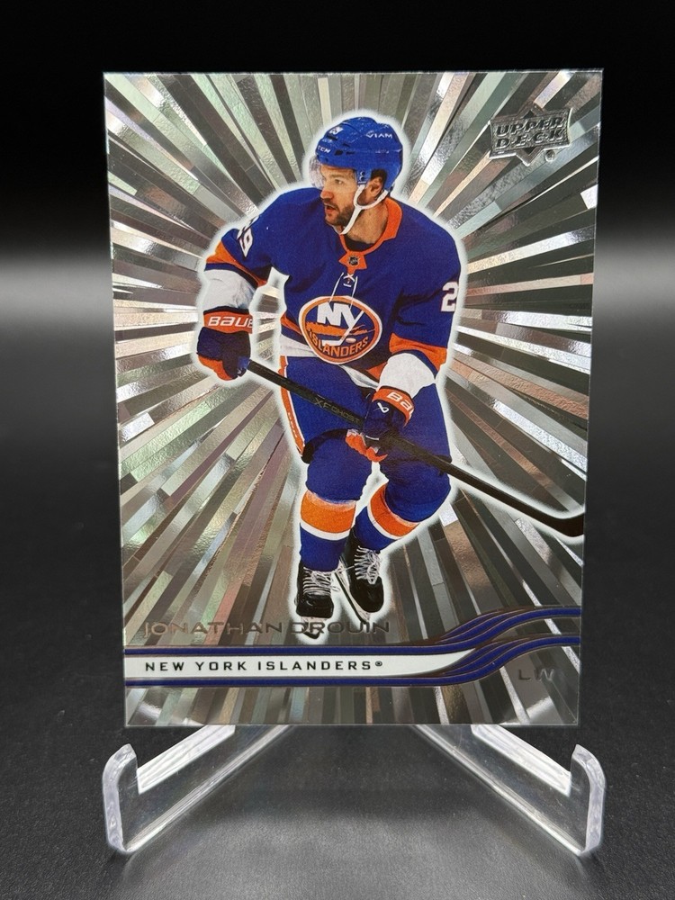 2025-26 Upper Deck Extended Outburst #582 Jonathan DROUIN