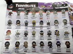 NFL TeenyMates (2025) Series 13 (Individual) Figures – Choose Ur Team!