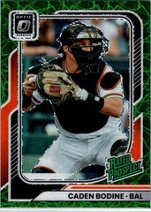 2026 Donruss #117 Caden Bodine Optic Lime Green #/149