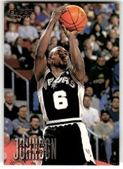 1996-97 Fleer #99 Avery Johnson San Antonio Spurs Basketball Card
