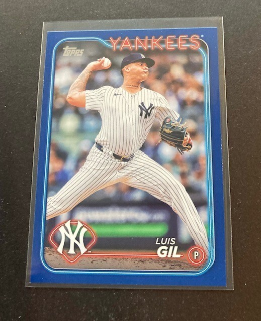 2024 Topps Update Royal Blue Parallel (Pick List – You Choose)