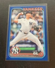 2024 Topps Update Royal Blue Parallel (Pick List – You Choose)