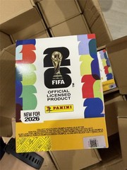 Panini FIFA World Cup 2026 Sticker 50-Pack Box Gold Limited 2026 NEW