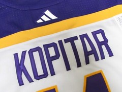 LOS ANGELES KINGS AUTHENTIC ADIDAS REVERSE RETRO 2.0 ANY NAME / NUMBER JERSEY