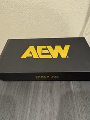 Samoa Joe AEW Championship Side Plates