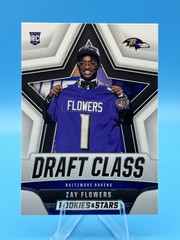 2023 Panini Rookies & Stars #DC-20 Zay Flowers Draft Class