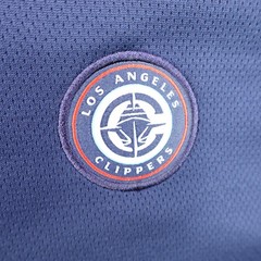 Los Angeles Clippers Sweater Men Large Blue Nike NBA Engineered Pullover 1/4 Zip