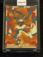 Dock Ellis Project70 #408 Matt Taylor 1967 Topps Design /1056