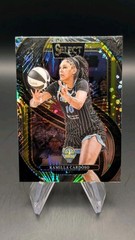 2025 Panini Select WNBA Kamilla Cardoso Premier Silver Party Prizm Card #180 SP