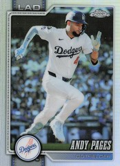 2026 Topps Chrome Baseball Refractors You Pick Cards