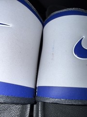 Nike Offcourt Los Angeles Dodgers LA Slide Sandals Men&rsquo;s Gray Blue New Size 11