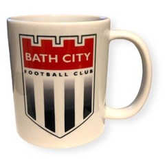 Bath City FC Ceramic Mug Cup Fathers Day Christmas Birthday Gift Idea Fan