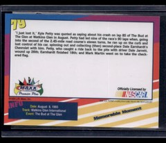 1994 Maxx Premier Plus #79 Dale Jarrett / Kyle Petty Cars Multiple