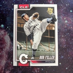 Topps 2026 Golden Mirror Legend Bob Feller #618 SSP (PR ~24)