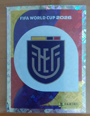 2026 Panini World Cup Gold Crumple Sticker Exclusive ,Teams E-M
