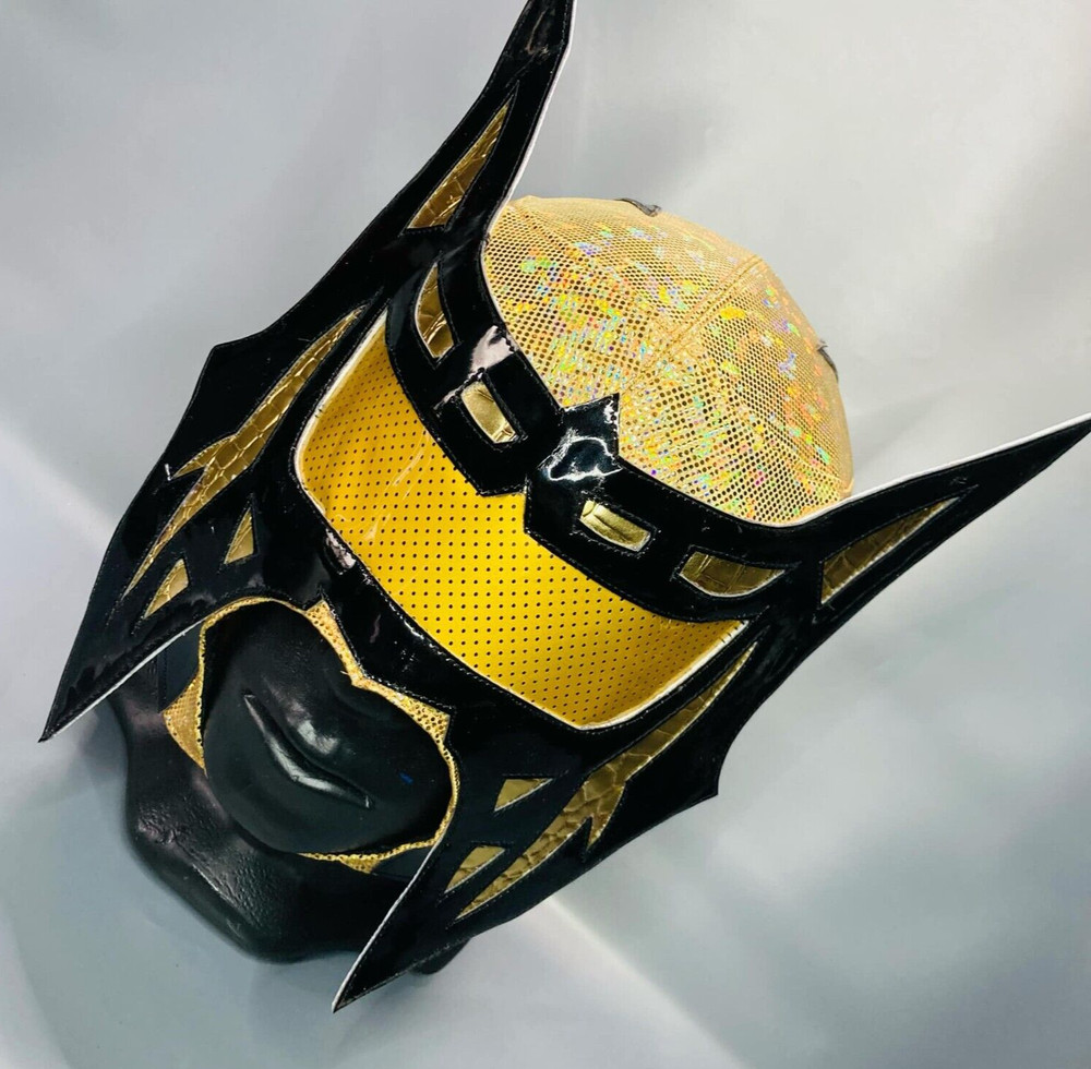 Abismo Black Abyss Wrestling Lucha Libre Semi Professional Luchador Mascara