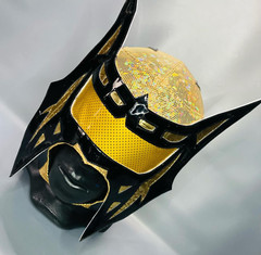 Abismo Black Abyss Wrestling Lucha Libre Semi Professional Luchador Mascara