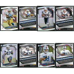 2025 Panini 25 Card Lot, Red, White, and Blue-Red/Green Flash-Silver-White Disco