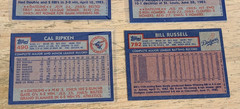 1984 TOPPS BASEBALL, COMPLETE SET #1-792, MATTINGLY=NRMT-MT, STRAWBERRY RC