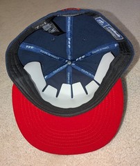 Official FRANCE NATIONAL TEAM Fitted Hat – Size 7 1/2 – Fi Collection – FFF