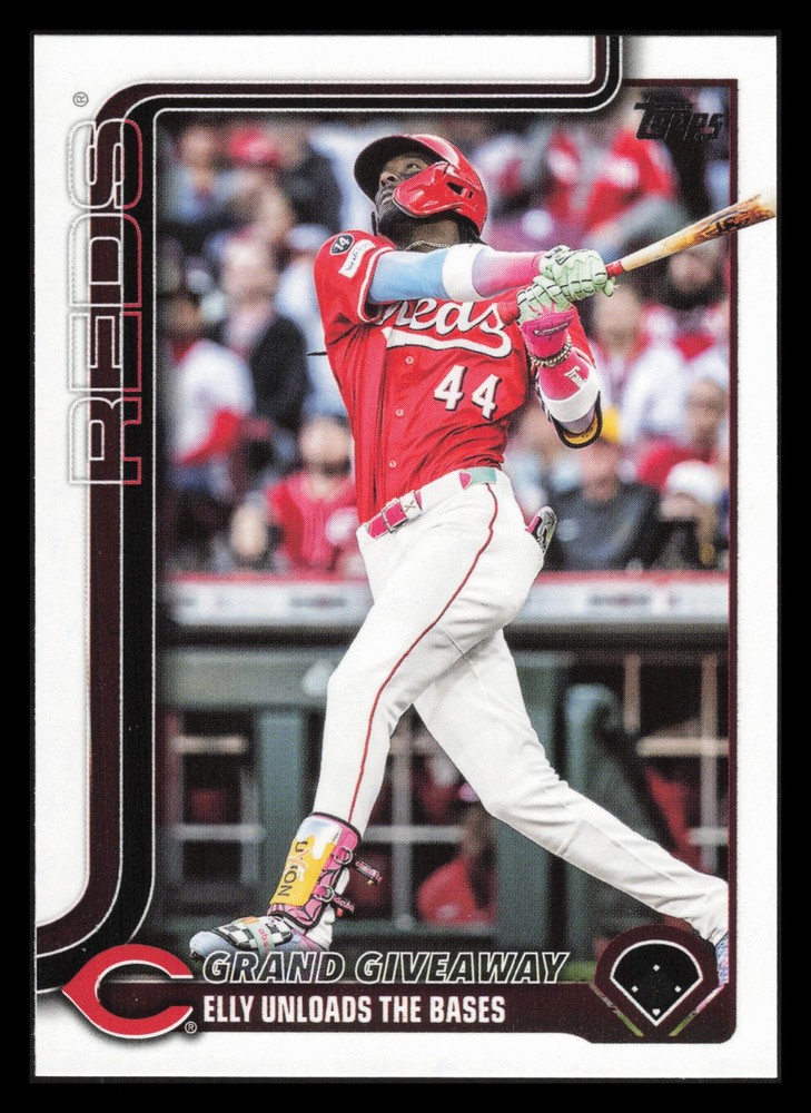 Elly De La Cruz Grand Giveaway 2025 Topps Update US235 Cincinnati Reds