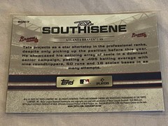 Ty Southisene PD-165 Pro Debut Chrome PDC-165 Tate BDN-7 3 Card Lot