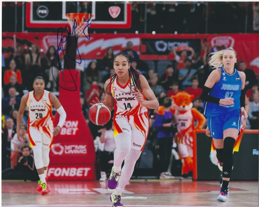 ANASTASIIA KOSU Signed 8 x 10 Photo WNBA Basketball MINNESOTA LYNX Russia