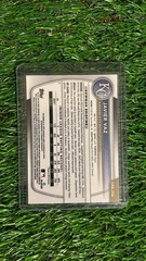 2025 Bowman Chrome Prospect Autographs Javier Vaz #CPA-JVA True Green /99