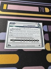 2021 Bowman – Prospects #BP-86 Julio Rodriguez (RC)