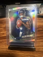 2025 Panini Prizm – Rookie Variation Jalen Milroe #438 Silver Prizm (RC)