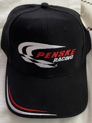 Black Penske Nascar Racing Cap PR2214 new with tag